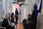 برگزاری جلسه آموزشی تاب‌آوری نظام سلامت مدیریت علمی در بحران در مرکز خدمات جامع سلامت شجاع فرد